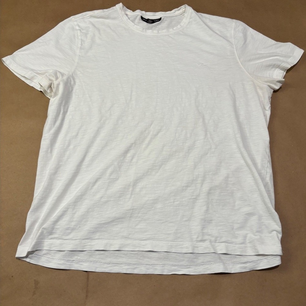 Michael Kors White T-Shirt Women XL